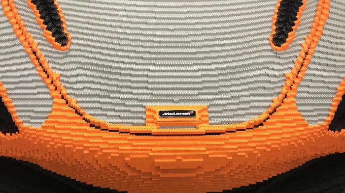 ΜcLaren 720S από LEGO!