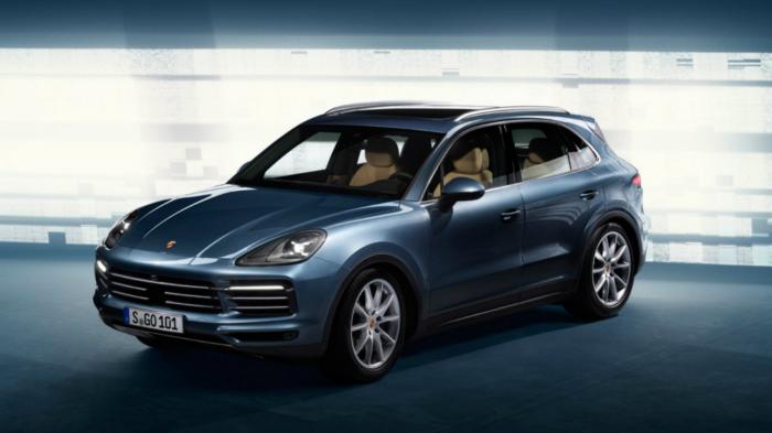Οι πρώτες φωτογραφίες της νέας Cayenne ήρθαν στο φως. Οι πρώτες φωτογραφίες της νέας Cayenne ήρθαν στο φως.