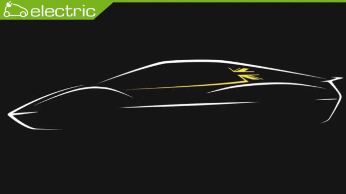 Η Lotus έδειξε το νέο σπορ ηλεκτρικό της αυτοκίνητο  