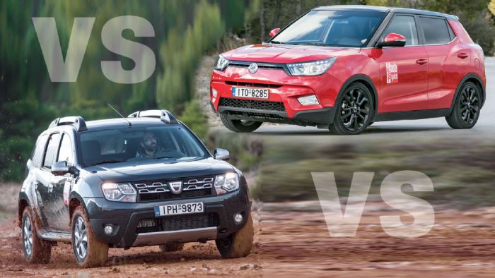 Tivoli vs Duster, ή αλλιώς LPG vs diesel!