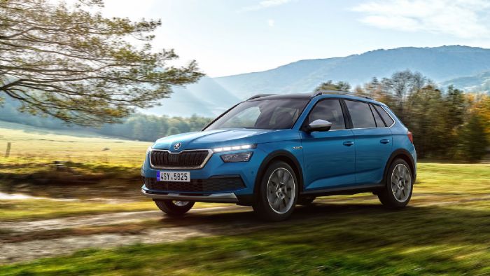 Skoda Kamiq: Με 3 διαφορετικά καύσιμα & 5 ιπποδυνάμεις