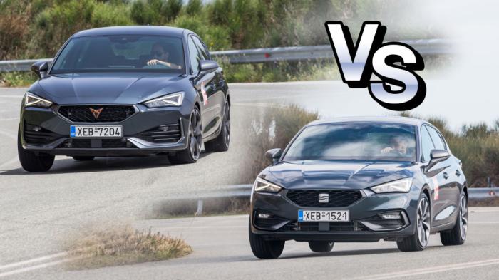 SEAT Leon e-Hybrid ή CUPRA Leon e-Hybrid;