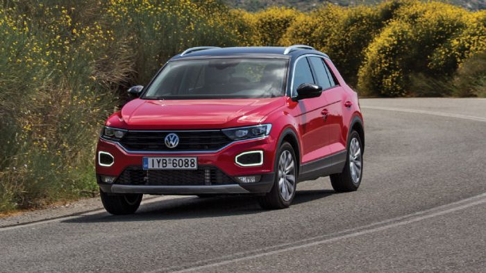 Δοκιμή: VW T-Roc diesel