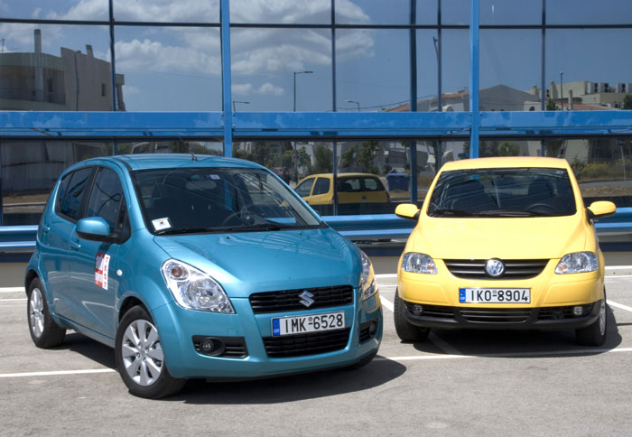 Suzuki Splash 1,2 Vs VW Fox 1,4