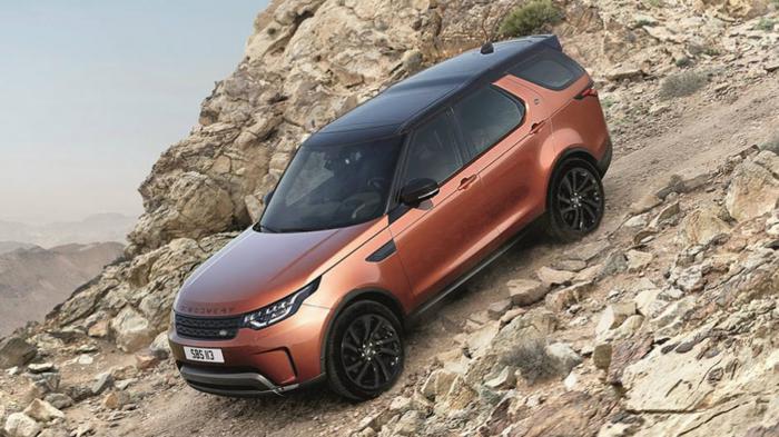 Aγριότερο Land Rover Aγριότερο Land Rover