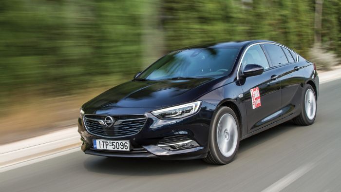 Δοκιμή: Opel Insignia Grand Sport με 165 PS