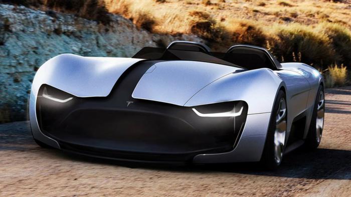 Tο Roadster θα πρέπει να είναι μάλλον μικρού μεγέθους ή compact.