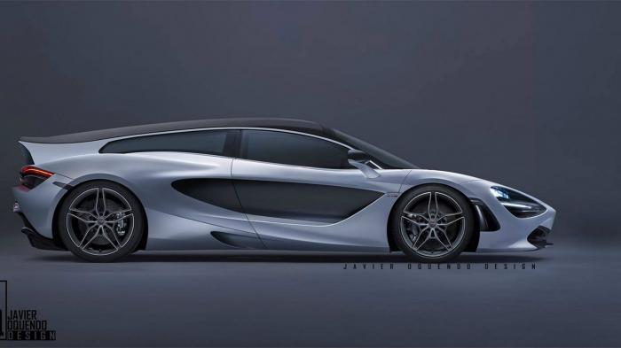 Νέα οπτική της McLaren 720S Νέα οπτική της McLaren 720S