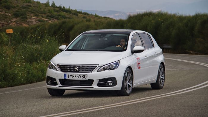 Δοκιμή: Αυτόματο Peugeot 308 με 130 PS