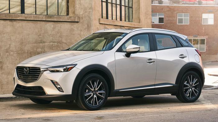 Aνανέωση για το Mazda CX-3 Aνανέωση για το Mazda CX-3