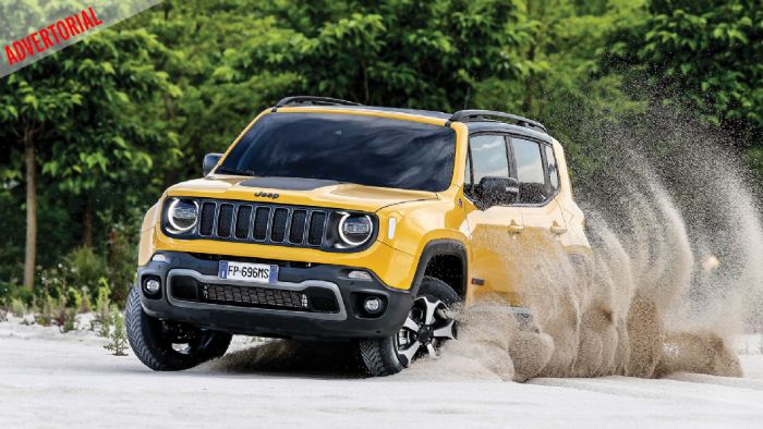 Ετοιμοπαράδοτο Jeep Renegade με 18.900 ευρώ