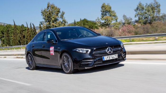 Δοκιμή: Mercedes-AMG A 35 Sedan 