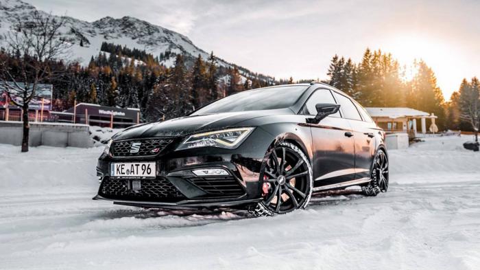 Νέο ABT πακέτο για SEAT Leon ST CUPRA 