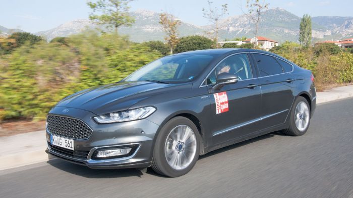 Test: Mondeo Vignale