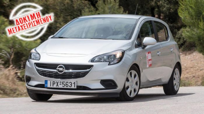 Δοκιμή μεταχειρισμένου: Opel Corsa diesel 