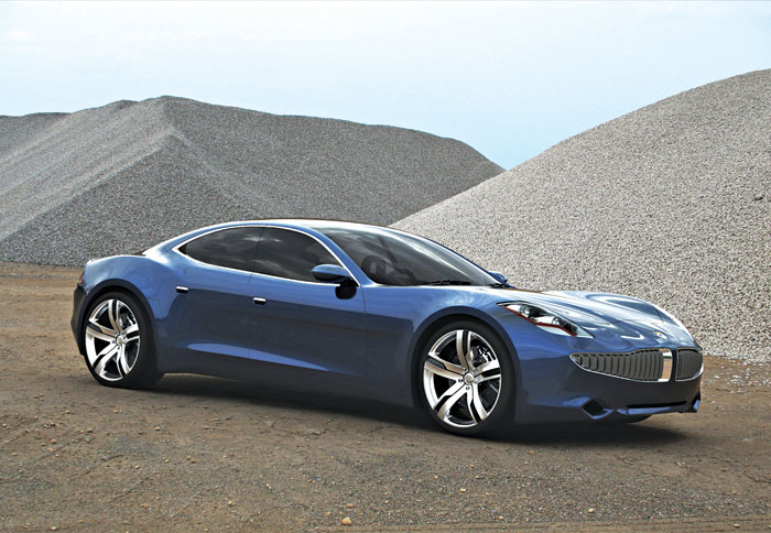 3.000 παραγγελίες για το ηλεκτρικό Fisker Karma 3.000 παραγγελίες για το ηλεκτρικό Fisker Karma