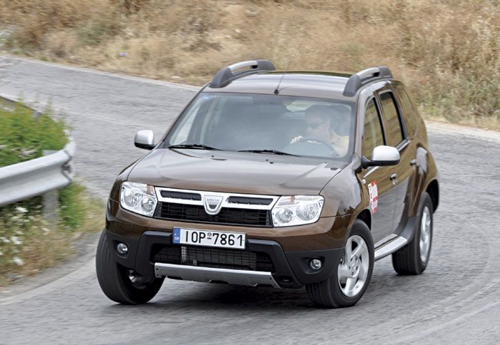 Το Dacia Duster ήρθε με «φόρα» στη χώρα μας και γρήγορα βρέθηκε στις υψηλότερες θέσεις των best seller της κλάσης του.