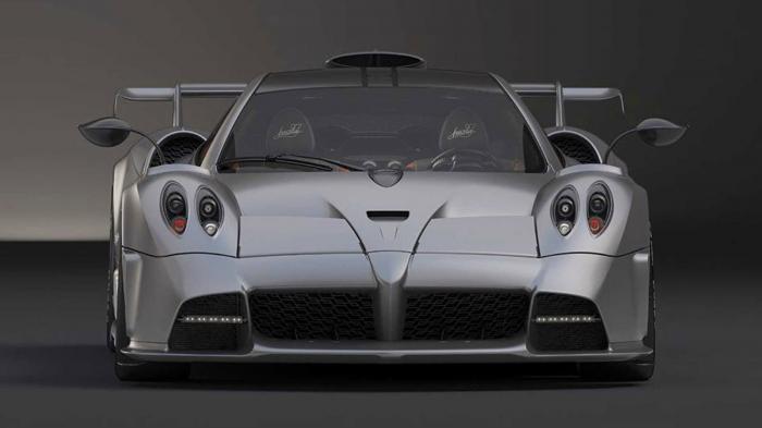 Pagani Huayra Imola με 839 ίππους 