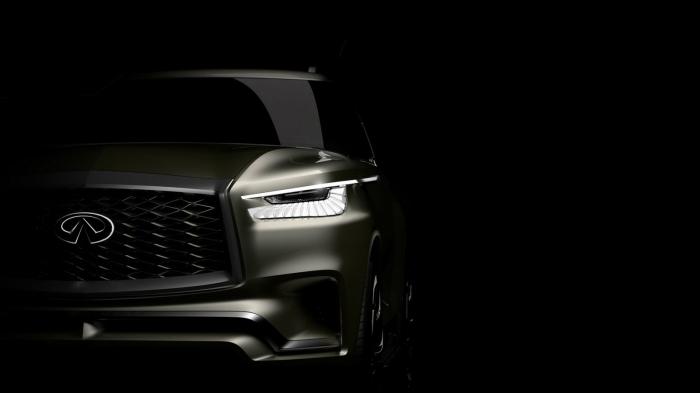 To 2018 QX80;