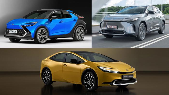  Toyota  : C-HR, Prius   5  