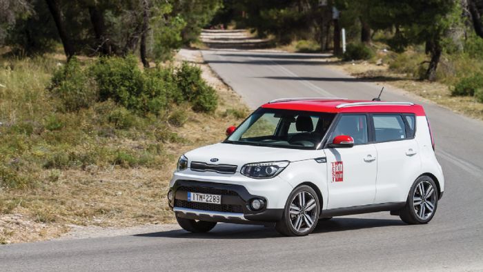 Δοκιμή: Kia Soul 1,6 Diesel 136 PS 7-DCT