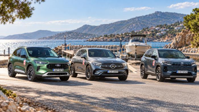 ����� �����; 3 SUV ��� ������� �� ��������� ���� ��� 2 ������