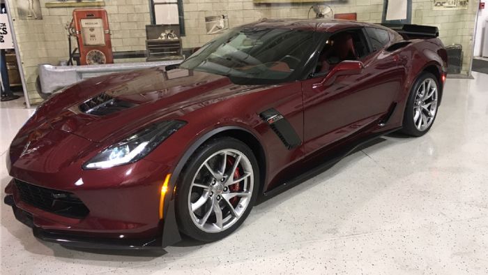 Έξι ιστορικές Corvette