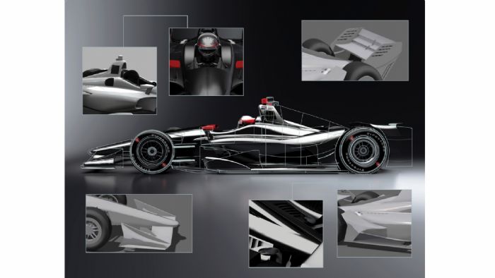Νέα Indycars από το 2018 Νέα Indycars από το 2018