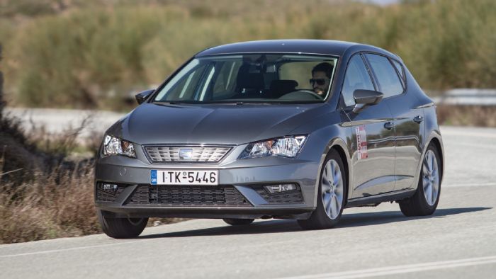 Δοκιμάζουμε το ανανεωμένο SEAT Leon με τον 1.000άρη TSI κινητήρα απόδοσης 115 ίππων και DSG κιβώτιο. Πως τα καταφέρνει στο δρόμο;