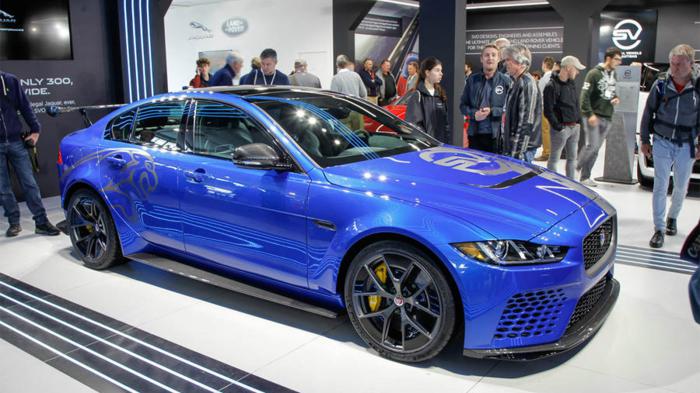 Το ντεμπούτο της Jaquar ΧΕ SV Project 8