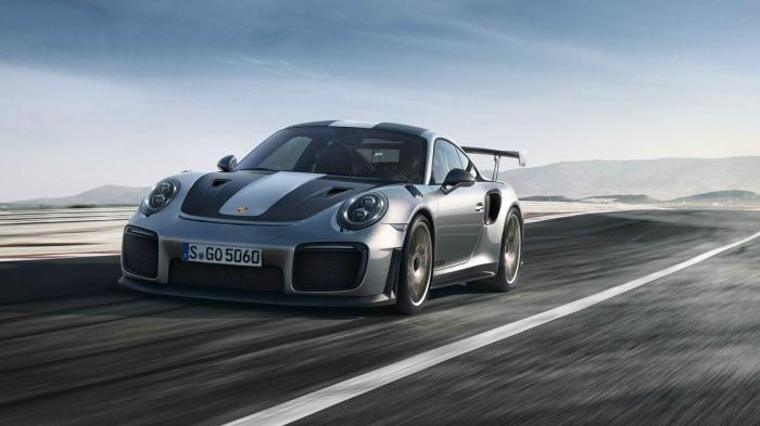 Επίσημες εικόνες της Porsche 911 GT2 RS