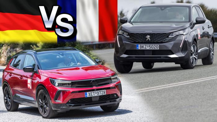 Σύγκριση: Opel Grandland Vs Peugeot 3008