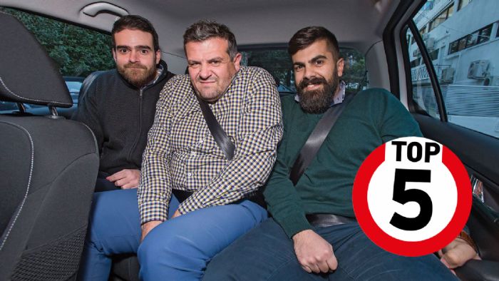 Τα 5 μικρά SUV με το πιο άνετο πίσω κάθισμα