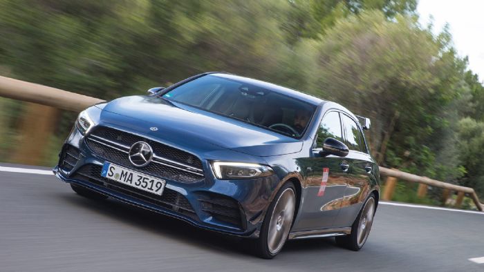 Οδηγούμε τη νέα Mercedes-AMG A 35