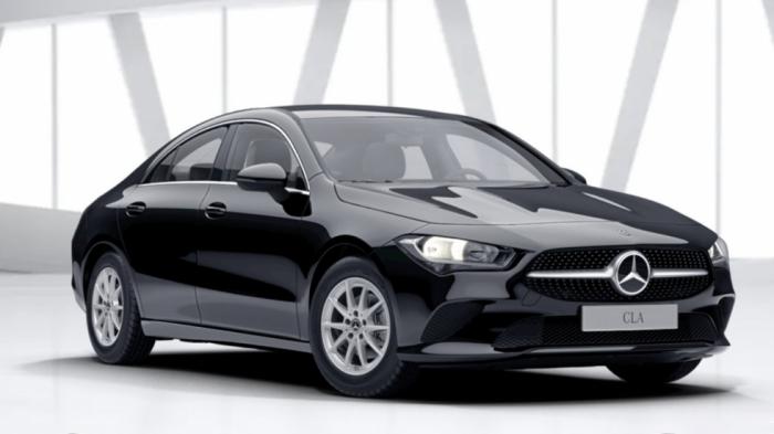 Τι προσφέρει η βασική Mercedes CLA 180; Τι προσφέρει η βασική Mercedes CLA 180;