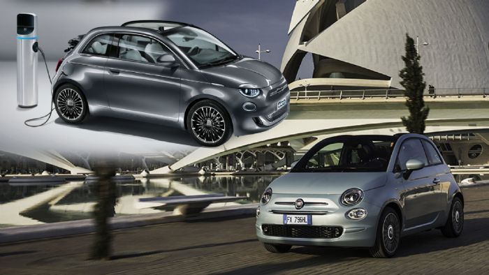 Fiat 500 Hybrid & 500e