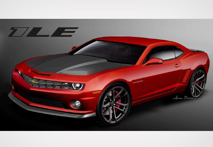 Η «ειδική» Chevrolet Camaro 1LE