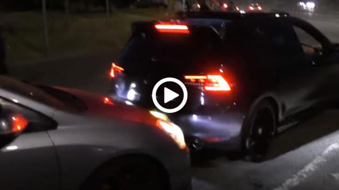 Honda Civic Type R «σφαλιαρίζει» VW Golf R Honda Civic Type R «σφαλιαρίζει» VW Golf R