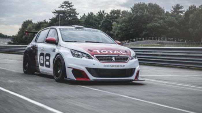 Peugeot 308 Racing Cup