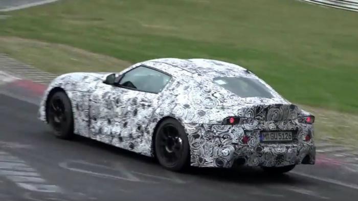 Nέο Τoyota Supra
