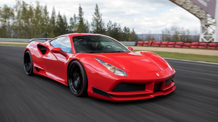 Bελτιωτικό πακέτο για Ferrari 488 από την Novitec Bελτιωτικό πακέτο για Ferrari 488 από την Novitec