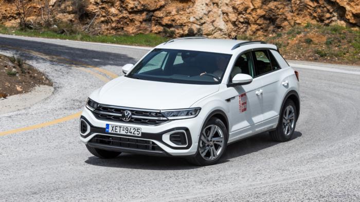 Δοκιμή: Ανανεωμένο VW T-Roc με 150 άλογα & DSG