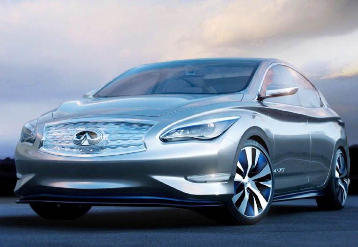 Το ηλεκτρικό Infiniti LE