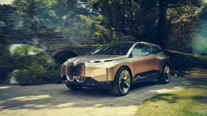 Αποκαλύφθηκε η BMW Vision iNEXT (+vid)