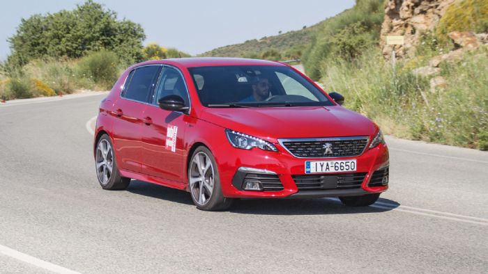 Δοκιμή: Νέο Peugeot 308 GT με 225 PS