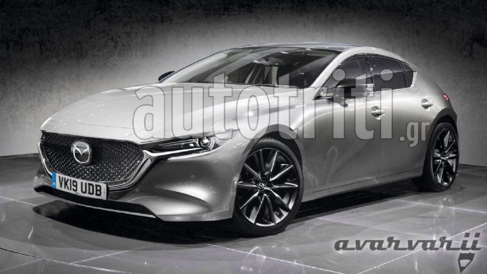 Αποκλειστικό: Νέο Mazda 3