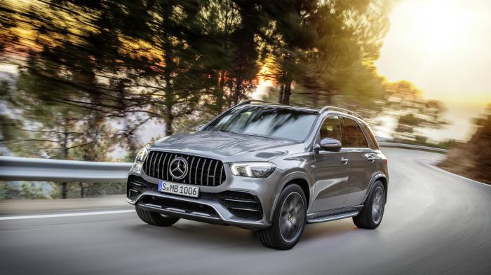 Νέα Mercedes-AMG GLE 53 4Matic + (+vid)