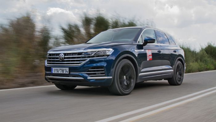 Δοκιμή: Nέο VW Touareg