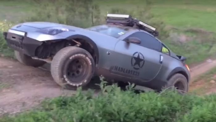 Ο κανιβαλισμός του 350Z Ο κανιβαλισμός του 350Z