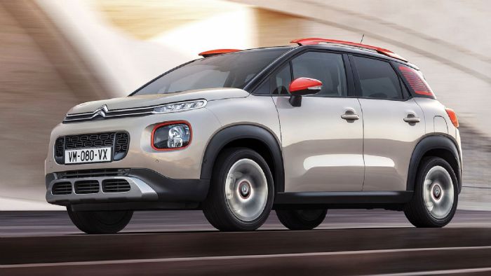 Το Citroën C3 Aircross βρέθηκε στα χέρια του Έλληνα μαραθωνοδρόμου, Χρήστου Μερούση, στους δρόμους της ιδιαίτερης πατρίδας του, της Χίου.